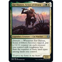 Zar Ojanen, Scion of Efrava - DMU