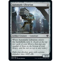 Automatic Librarian - DMU