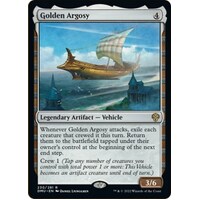 Golden Argosy - DMU