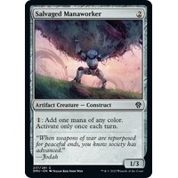 Salvaged Manaworker - DMU