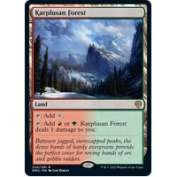 Karplusan Forest - DMU