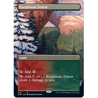 Karplusan Forest (Borderless) - DMU