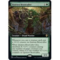Quirion Beastcaller (Extended Art) - DMU