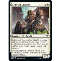 Argivian Cavalier FOIL - DMU