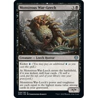 Monstrous War-Leech FOIL - DMU