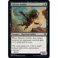 Splatter Goblin FOIL - DMU