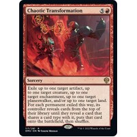 Chaotic Transformation FOIL - DMU