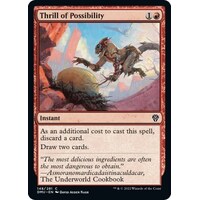 Thrill of Possibility FOIL - DMU