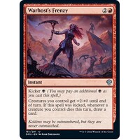 Warhost's Frenzy FOIL - DMU