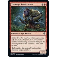 Yavimaya Steelcrusher FOIL - DMU
