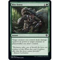 Bite Down FOIL - DMU