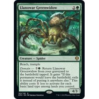 Llanowar Greenwidow FOIL - DMU