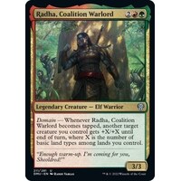 Radha, Coalition Warlord FOIL - DMU