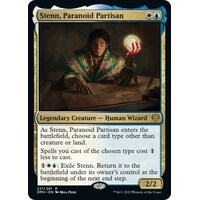 Stenn, Paranoid Partisan FOIL - DMU