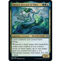Tatyova, Steward of Tides FOIL - DMU