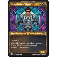Aron, Benalia's Ruin (Showcase) FOIL - DMU