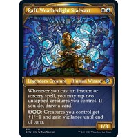 Raff, Weatherlight Stalwart (Showcase) FOIL - DMU