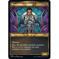 Aron, Benalia's Ruin (Textured Foil) FOIL - DMU