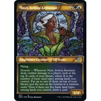 Nael, Avizoa Aeronaut (Textured Foil) FOIL - DMU