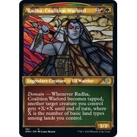 Radha, Coalition Warlord (Textured Foil) FOIL - DMU