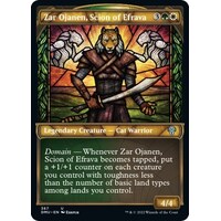 Zar Ojanen, Scion of Efrava (Textured Foil) FOIL - DMU