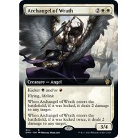 Archangel of Wrath (Extended Art) FOIL - DMU