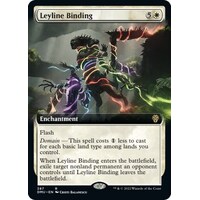 Leyline Binding (Extended Art) FOIL - DMU