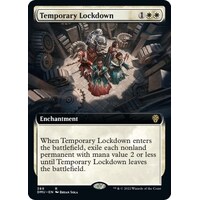 Temporary Lockdown (Extended Art) FOIL - DMU