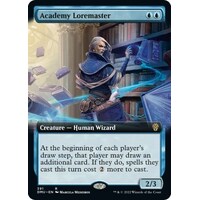 Academy Loremaster (Extended Art) FOIL - DMU