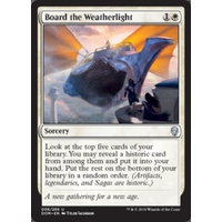 Board the Weatherlight - DOM