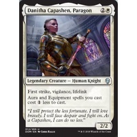 Danitha Capashen, Paragon - DOM