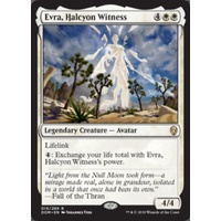 Evra, Halcyon Witness - DOM