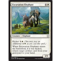 Excavation Elephant - DOM