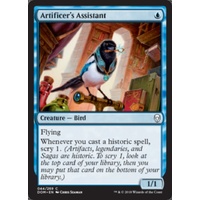 Artificer's Assistant - DOM