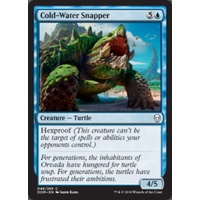 Cold-Water Snapper - DOM