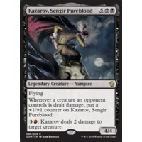 Kazarov, Sengir Pureblood - DOM