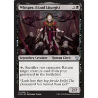 Whisper, Blood Liturgist - DOM