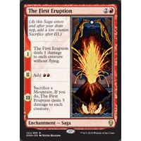 The First Eruption - DOM
