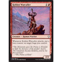 Keldon Warcaller - DOM