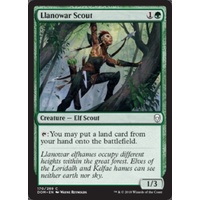 Llanowar Scout - DOM