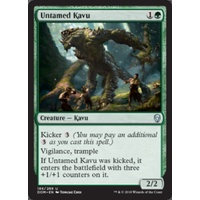Untamed Kavu - DOM