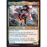 Adeliz, the Cinder Wind - DOM