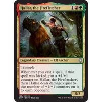 Hallar, the Firefletcher - DOM