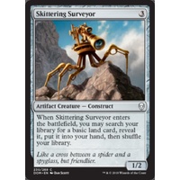 Skittering Surveyor - DOM