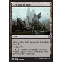 Memorial to Folly - DOM