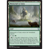 Memorial to Unity - DOM