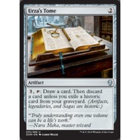 Urza's Tome FOIL - DOM