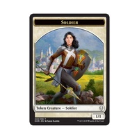 4 x Dominaria Soldier Token