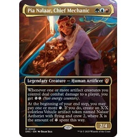 Pia Nalaar, Chief Mechanic (Borderless)- DRC