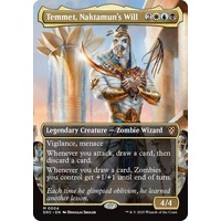 Temmet, Naktamun's Will (Borderless)- DRC